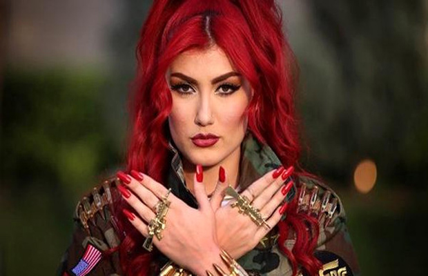'Kurdish Shakira' Helly Luv (Photo: Screengrab) 'Kurdish Shakira' Helly Luv (Photo: Screengrab)
